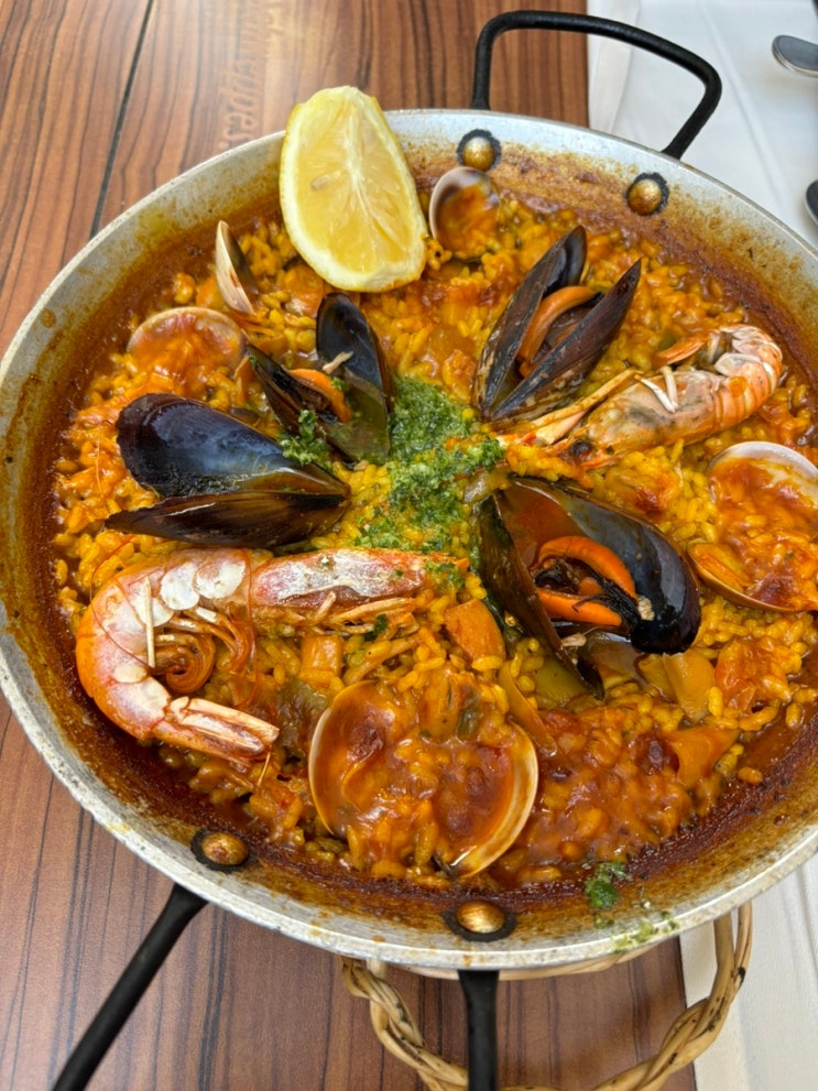 [스페인/바르셀로나 여행] 빠에야 맛집 - 엘 그롭 브라세리아 점
