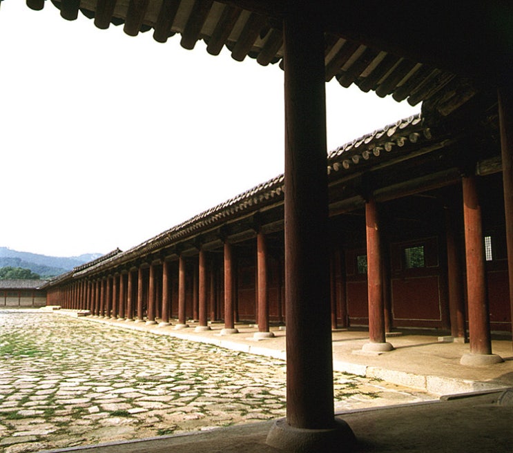 한옥(한식) 회랑(回廊) 