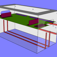 3DCAD 전용 판금 디자인, 판금설계 프로그램으로 어셈블리 박스 작성