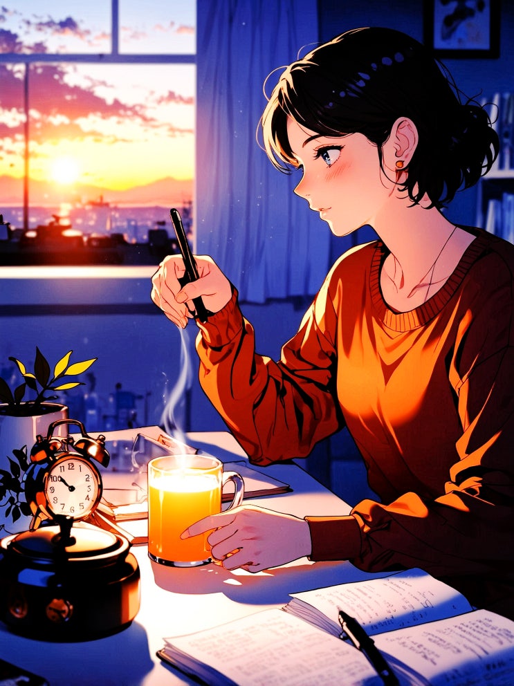 나는 아침형인간일까? 저녁형인간일까? [ Morningness-Eveningness Questionnaire (MEQ ...