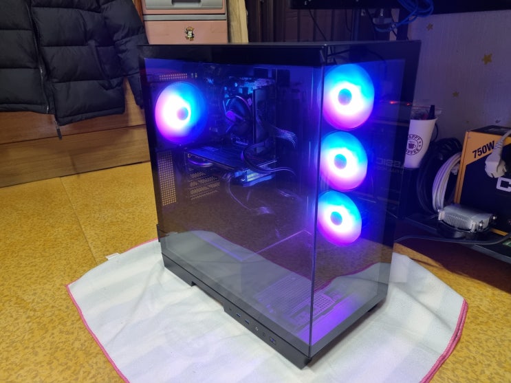 빅 타워 급 미들타워 3RSYS T300 Quiet BTF (블랙) pc 케이스 필드테스트 후기입니다. : 네이버 블로그