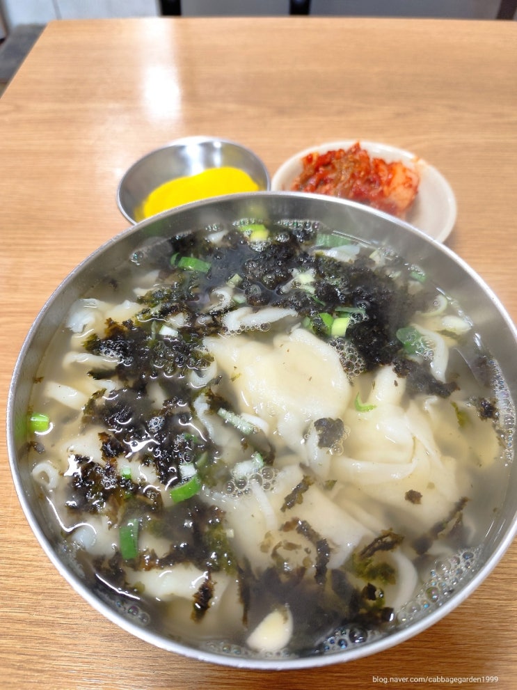 서울 마곡 맛집 좋아하는 밥집 공항동 시골칼국수 : 네이버 블로그
