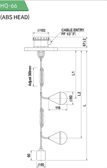 오뚜기식 수위조절기 (Quick Float Type Level Switch) : 네이버 블로그