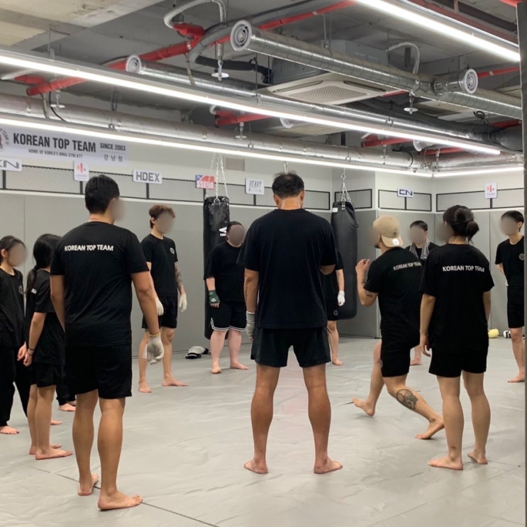 논현동 주짓수 킥복싱 크로스핏 코리안탑팀 강남 운동 : 네이버 블로그