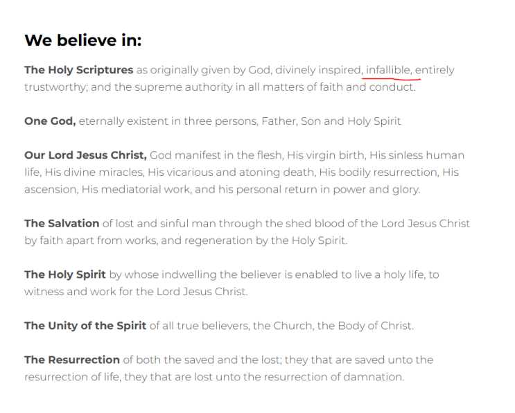 성경무오 (Inerrancy)와 성경무류(infallibility)는 같지 않다 : 네이버 블로그