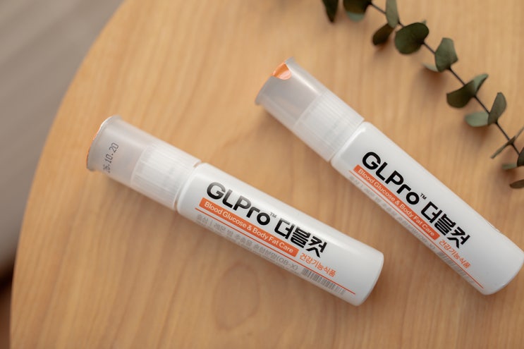 체지방 감소와 혈당조절 알아보고 GLPro 코어 더블컷 섭취 : 네이버 블로그