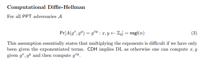 Computational Diffie-Hellman : 네이버 블로그