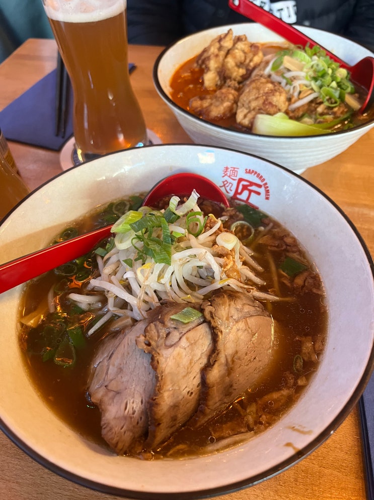 뉘른베르크 맛집 추천 타쿠미 라멘 (Takumi Sapporo Ramen)