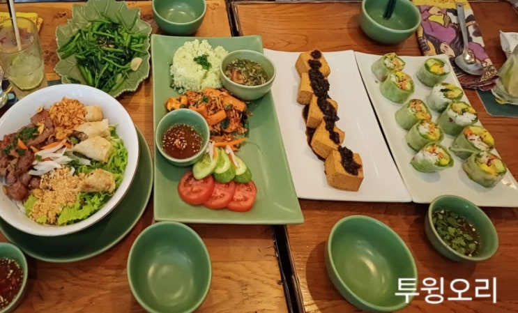 1군) 통일궁 근처 맛집 Propaganda Vietnamese Bistro
