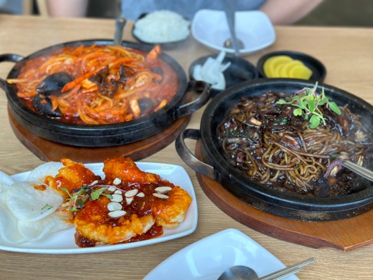 보글보글 철판짜장/짬뽕 맛집 ⌜취리희⌟ 🚗주차정보 : 네이버 블로그