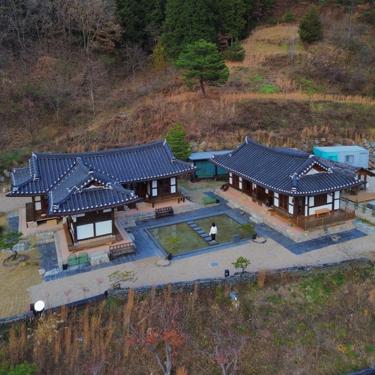 전주 근교 한옥단체펜션 스테이리안 안채 별채 사랑채 후기 : 네이버 블로그