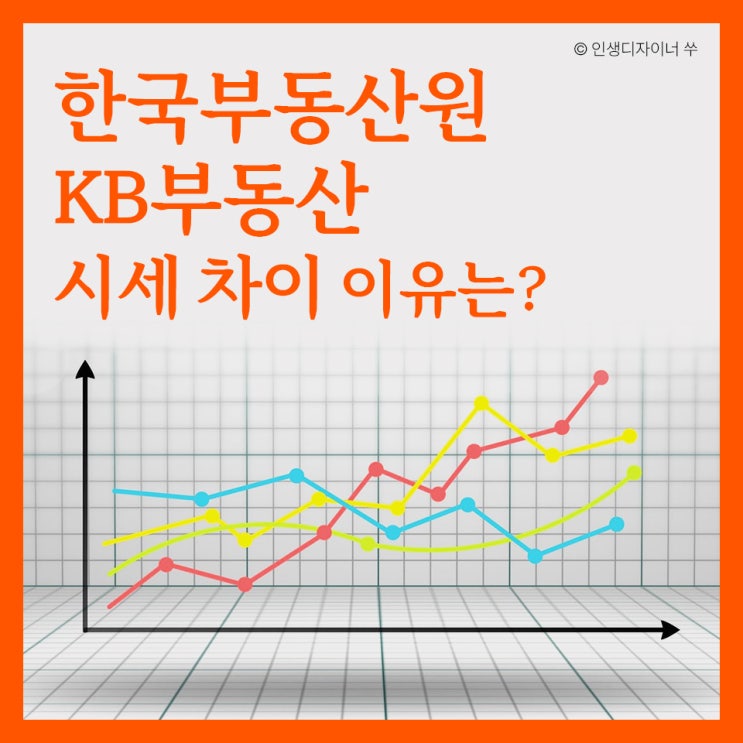 한국부동산원 vs KB 부동산 시세 차이 이유는? : 네이버 블로그