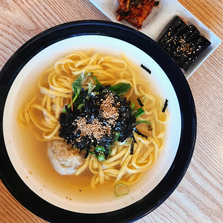 기장 칼국수 맛집 꼬마김밥까지 나와주는 기장왕칼국수 : 네이버 블로그