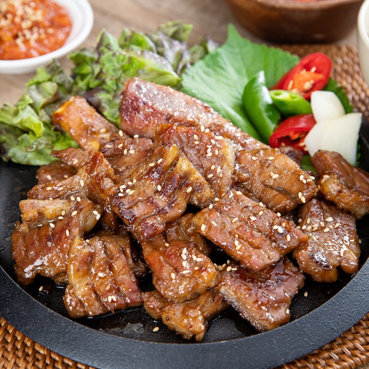 도드람한돈 양념 왕구이 1팩 11,900원! 3팩만 담아도 무료배송! 단짠단짠 양념돼지구이 중에 최고! 압도적인 재구매율 ...