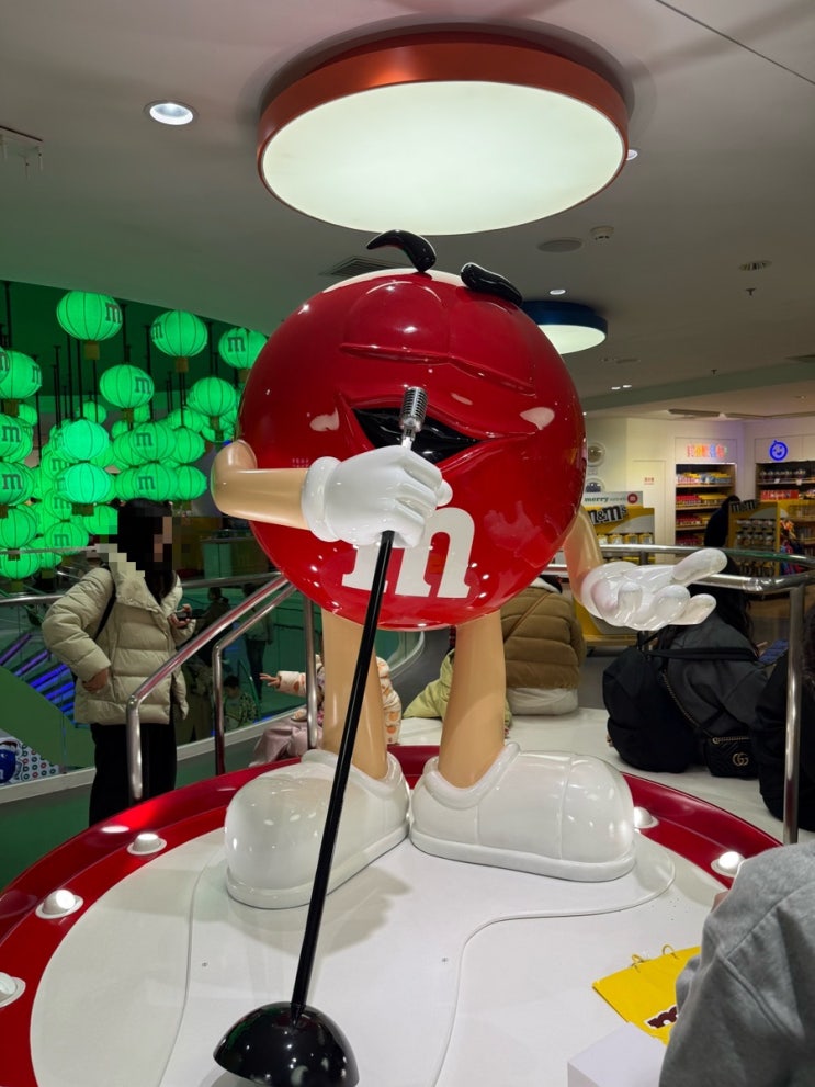 중국 상해 여행 난징동루 기념품 선물 추천 M&M 초콜릿 : 네이버 블로그