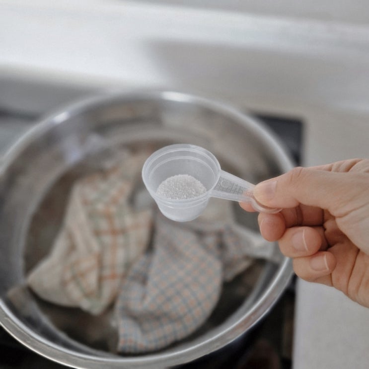행주 삶는법 면행주 관리 방법 : 네이버 블로그