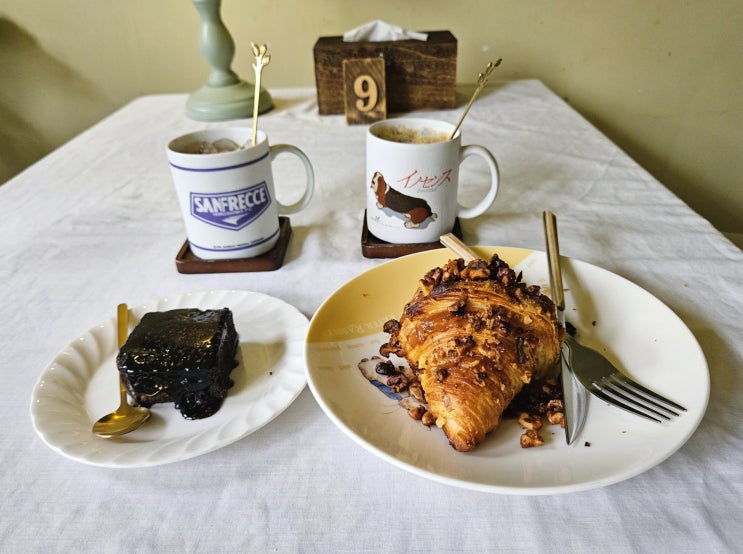 베트남 달랏 베이커리 카페 원탑 Blue Dream Bread 로컬 맛집