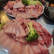 [군자 맛집]서울 3대 방어맛집 중곡제일시장 백일도 (금요일 웨이팅 / 콜키지)