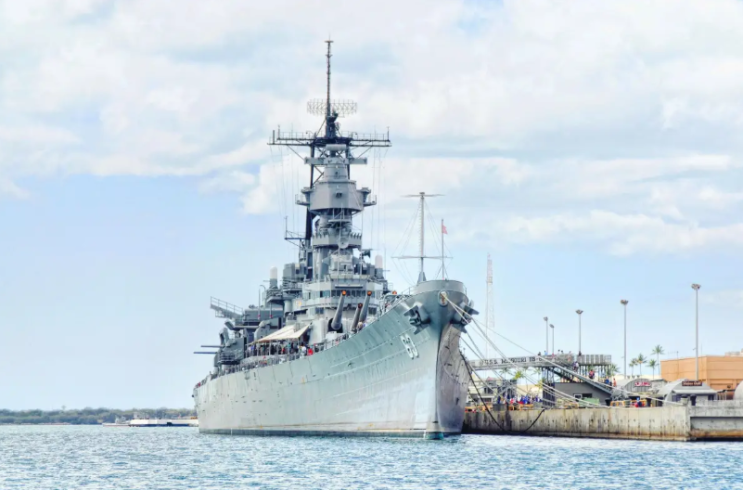 하와이 USS 미주리 (BB-63)