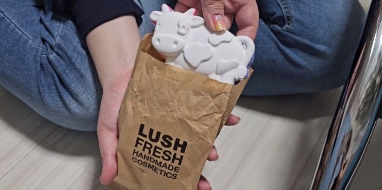 삿포로역 러쉬LUSH 삿포로스텔라플레이스점 TOBY'S MAGIC COW : 네이버 블로그