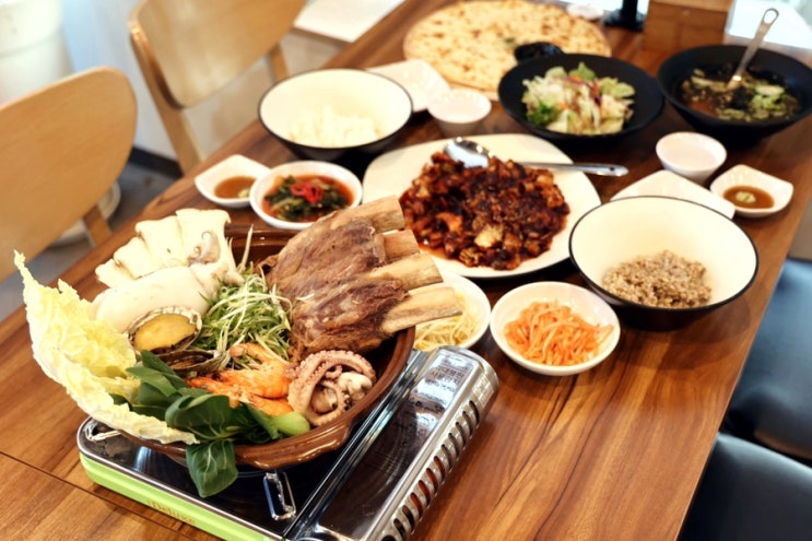 부천 작동 소담쭈꾸미 해물갈비찜 & 쭈꾸미볶음 세트 맛본 후기 : 네이버 블로그