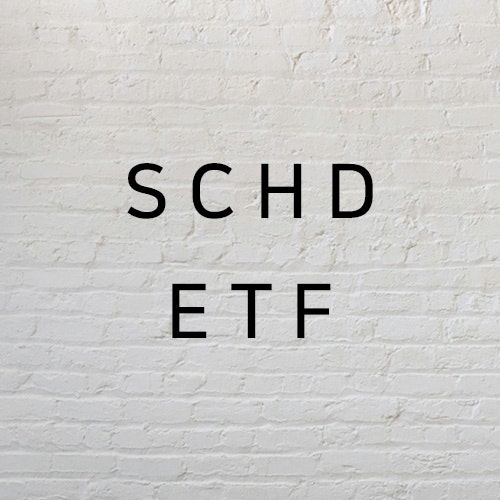  schd etf 