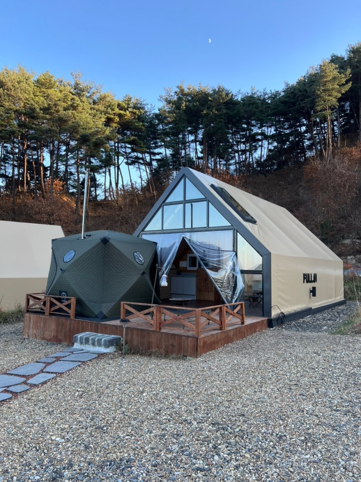 대구여행 대구근교 팔공산 감성글램핑장 신축 신상숙소 트리풀글램핑 : 네이버 블로그