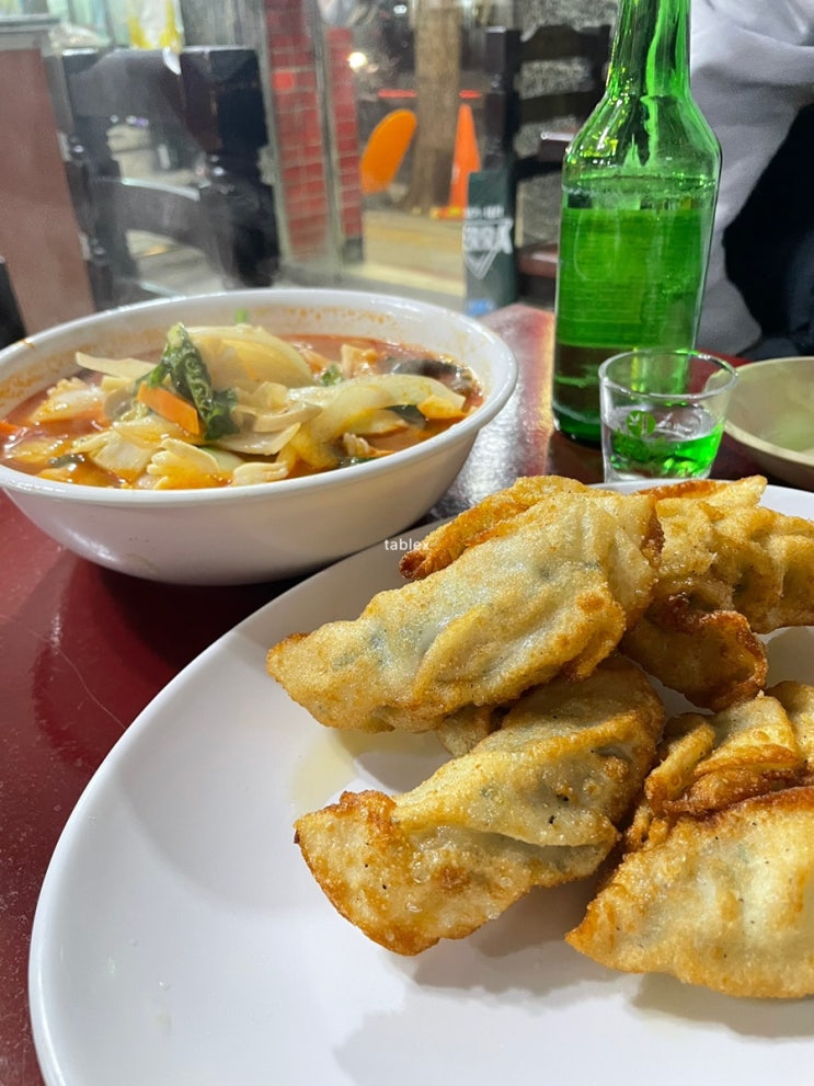 [오구반점/을지로 중식] 군만두가 유명한 을지로3가 노포 맛집 : 네이버 블로그