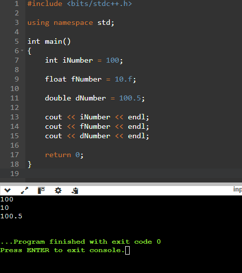 C++ -2- 자료형(숫자, 문자, bool) : 네이버 블로그