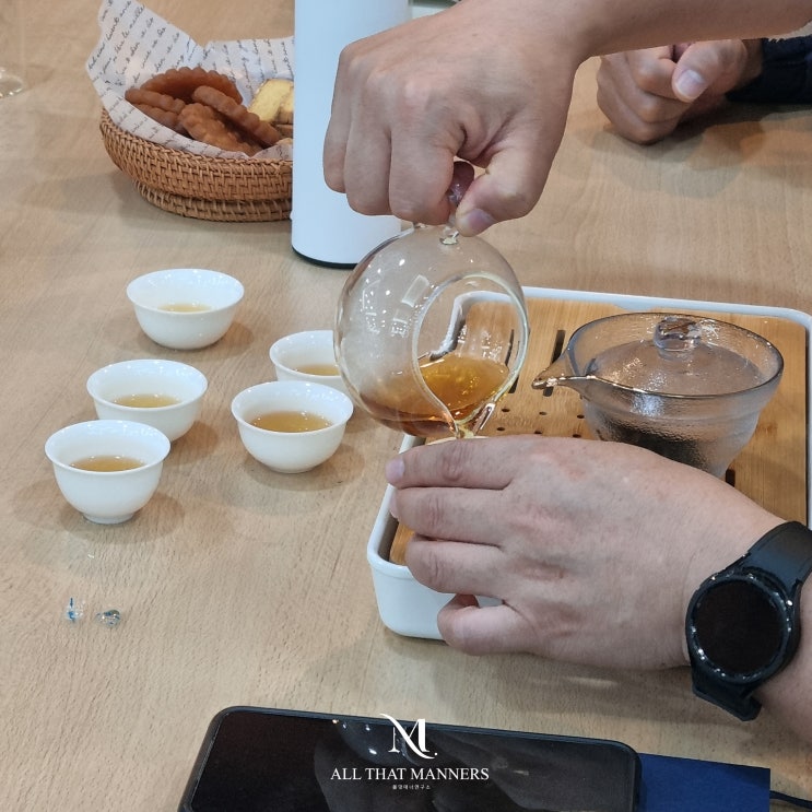 [티(Tea)강의]예스코 임직원 대상 다도 강의_지선화 강사 : 네이버 블로그