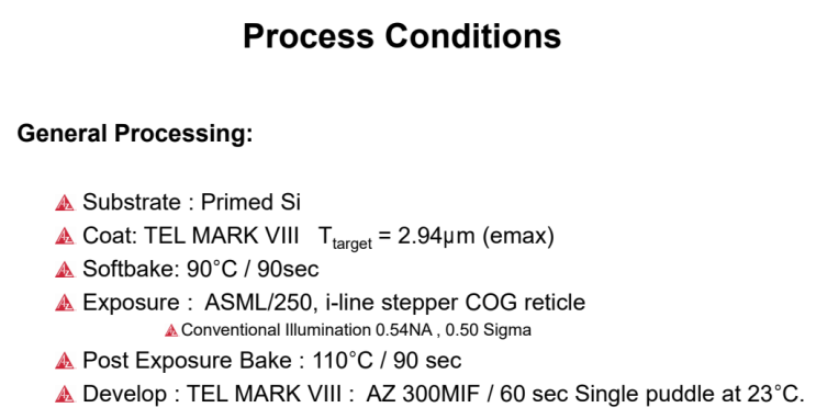 AZ GXR-601(46cp) Photoresist : 네이버 블로그
