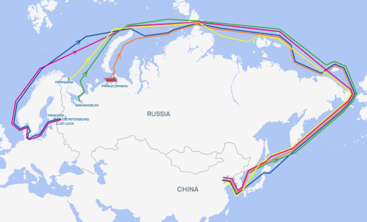 북극해 항로(NSR,Northern Sea Route) : 네이버 블로그