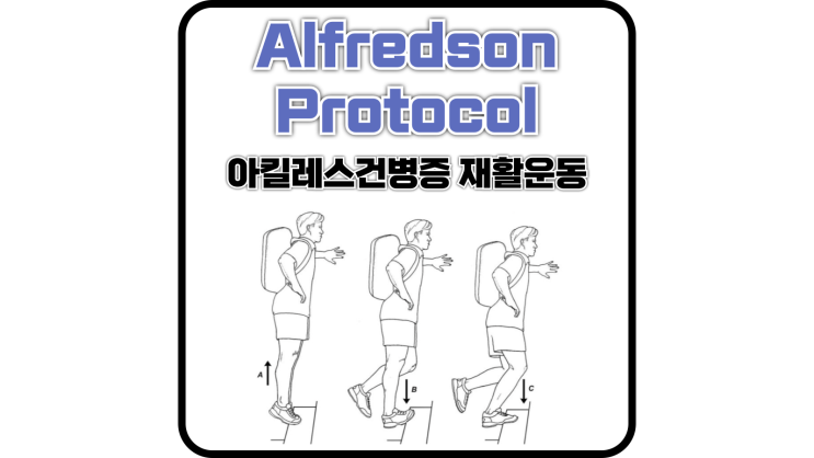 아킬레스건병증 재활운동 Alfredson Protocol / Alfredson 스트레칭 : 네이버 블로그