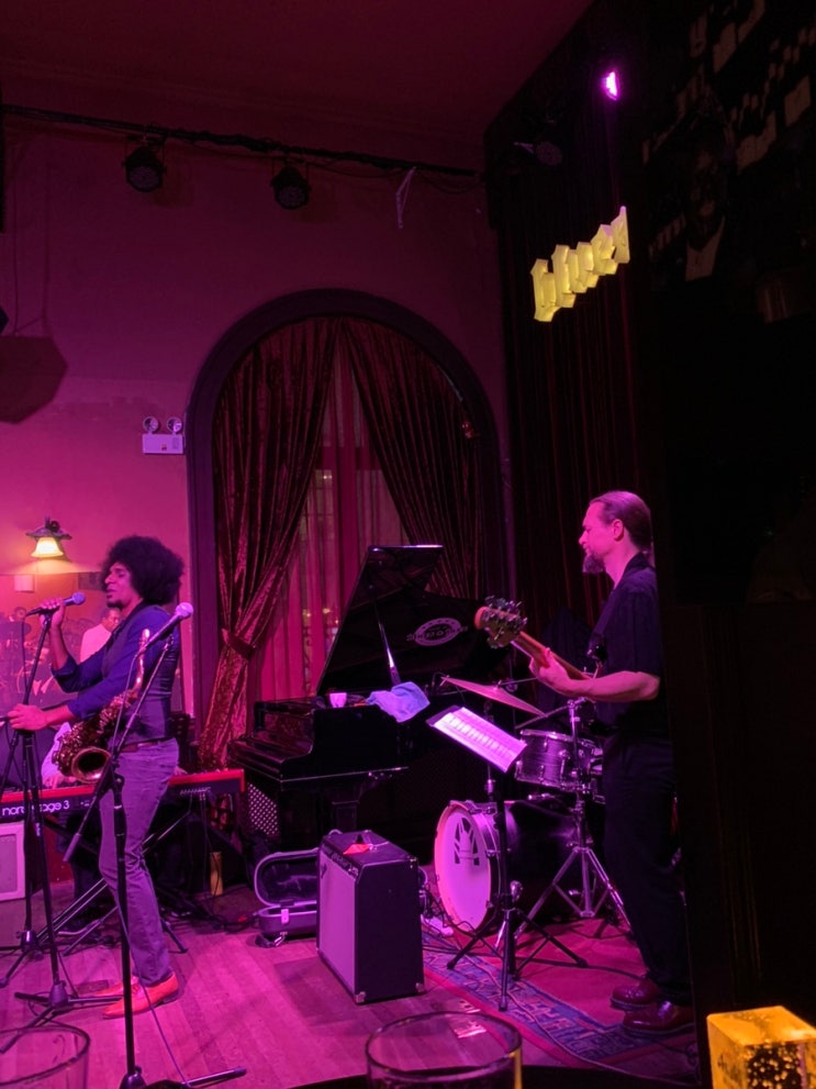 [상하이 재즈바 추천]와이탄 근처 재즈바 하우스오브 블루스 앤 재즈 (House Of Blues & Jazz)강추ㅣ상하이 이색 ...