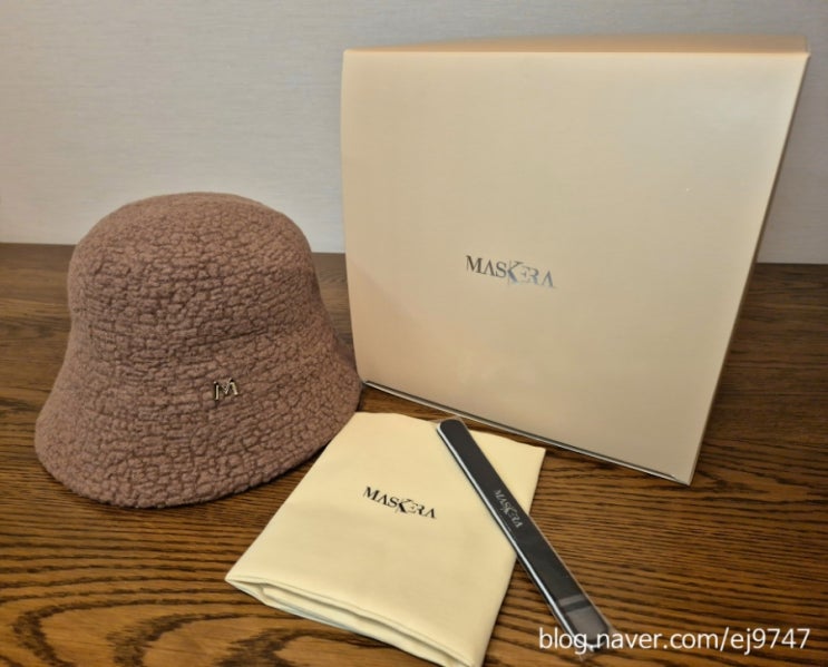 마스케라(MASKERA) 아멜리 부클 울 버킷햇 여성버킷햇 추천 : 네이버 블로그