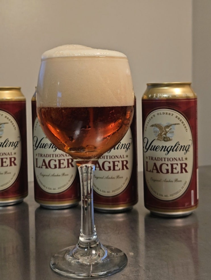미국 맥주 잉링 트래디셔널 라거 Yuengling traditional lager 리뷰 : 네이버 블로그