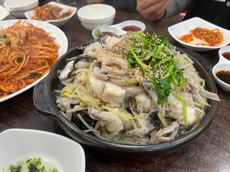 [부산/명지오션시티] 아구찜, 아구수육 찐 맛집 