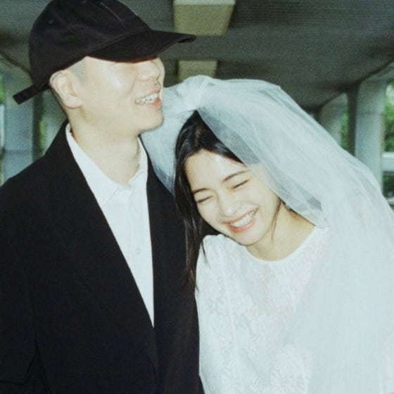 밴드 혁오 오혁 모델 황지민과 결혼! 빈티지한 웨딩화보 : 네이버 블로그