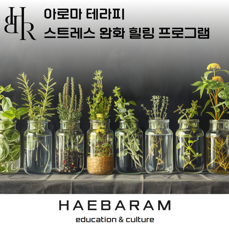 아로마 테라피, 향기테라피 스트레스 완화 힐링 공무원교육 프로그램 : 네이버 블로그