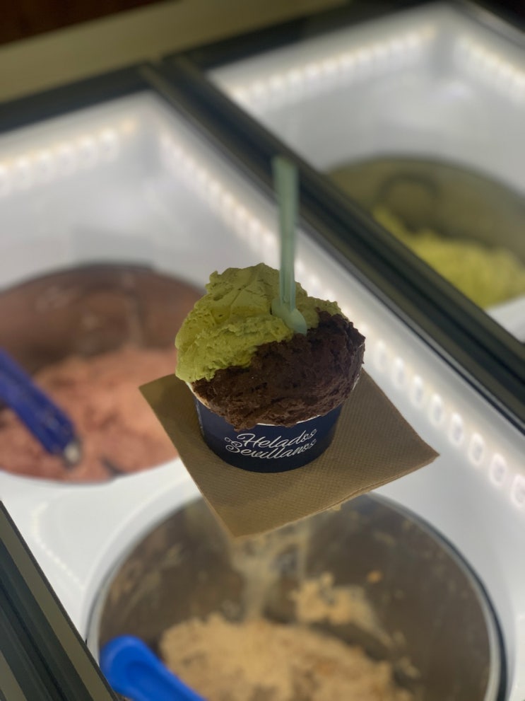 세비야 왜 안가요? 볼라스 인생 젤라또 아이스크림 맛집 두번세번방....