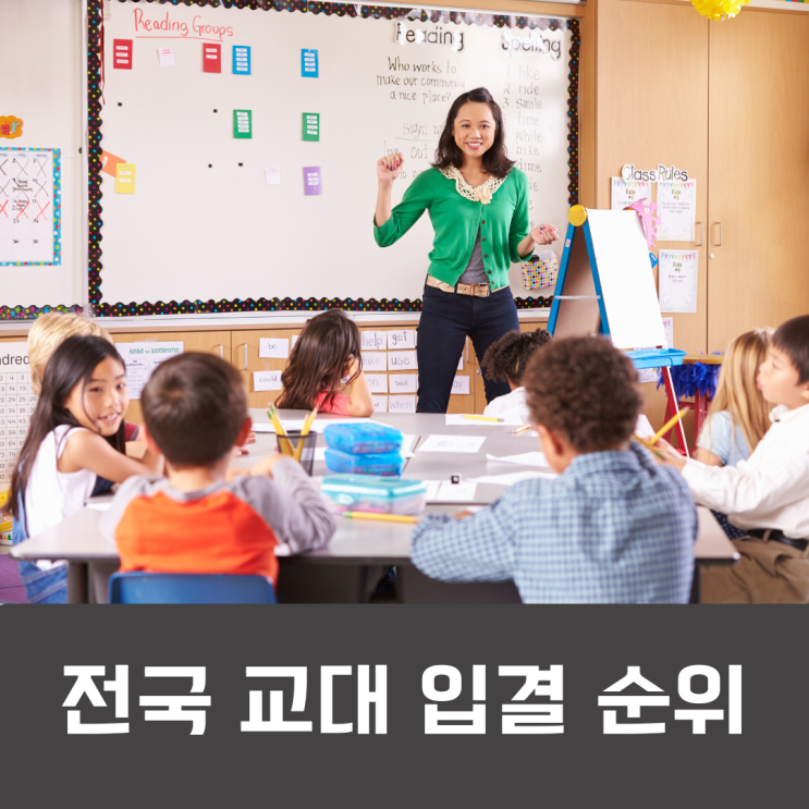 전국 교대 순위 및 교대 정원축소 현황 : 네이버 블로그