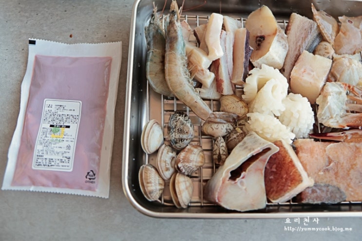 제주 탕 밀키트 5종, 싱싱한 해산물과 특제 양념장 : 네이버 블로그