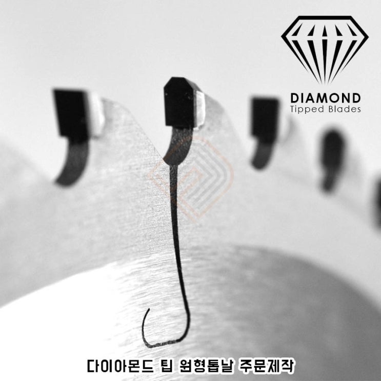 다이아몬드 팁 원형톱날 팁쏘 주문제작 : 네이버 블로그
