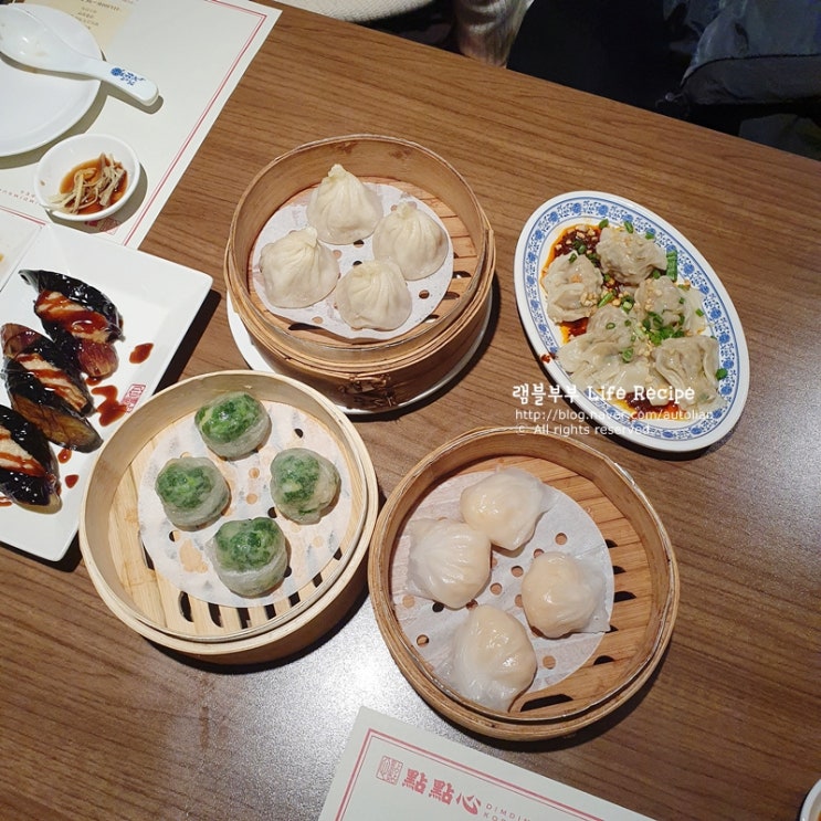 예약 필수! 기본에 충실해서 진짜 맛있는 딤딤섬 명동 : 네이버 블로그