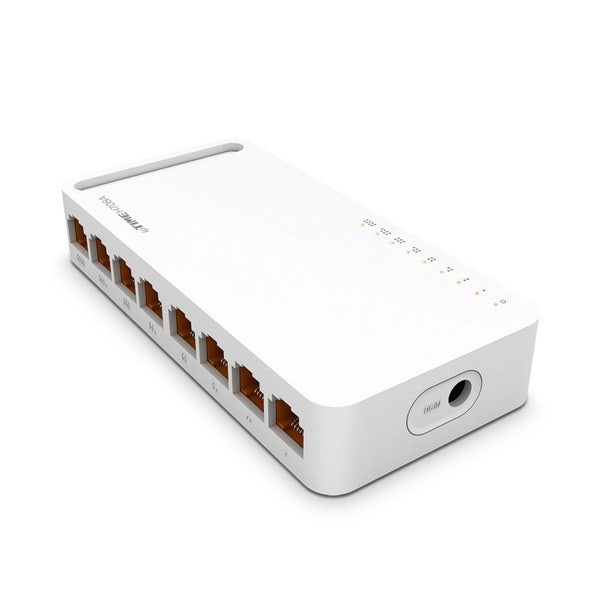 ipTIME 8포트 스위칭허브 H608, ipTIME H608 스위치허브(8포트 100Mbps) H508후속모델, 1개 ...
