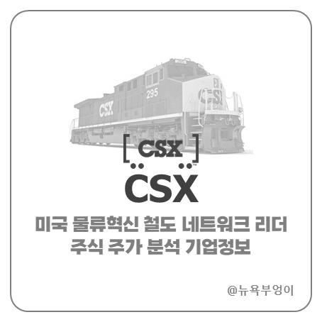 CSX 주가 주식 기업 분석 : 네이버 블로그