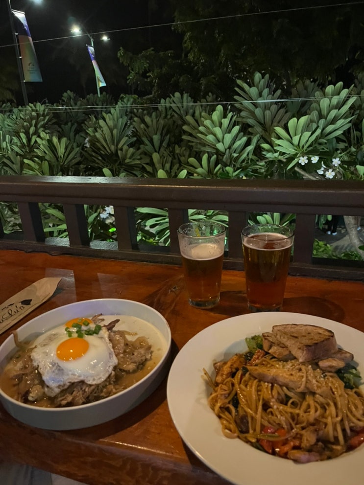 하와이 전통 음식 로코모코 맛집 루루스 와이키키 : 네이버 블로그