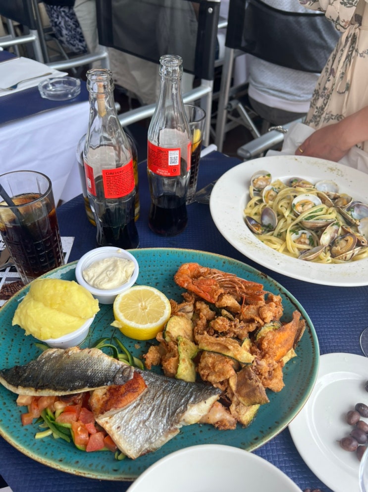 니스여행 3일차ㅣ살레야 빈티지마켓, 인생봉골레 맛집 le safari, 생폴....