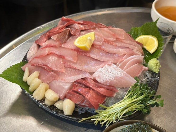 종각역 대방어 맛집 물회,회무침으로 유명한 해변마을 종각2호점 : 네이버 블로그