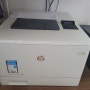 Color LaserJet Pro M452dn 후면부 용지 걸림 수리